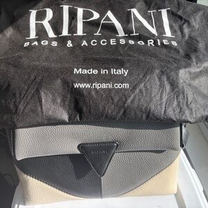 Romani Italian Leather Satchel Bag  or Cross Body